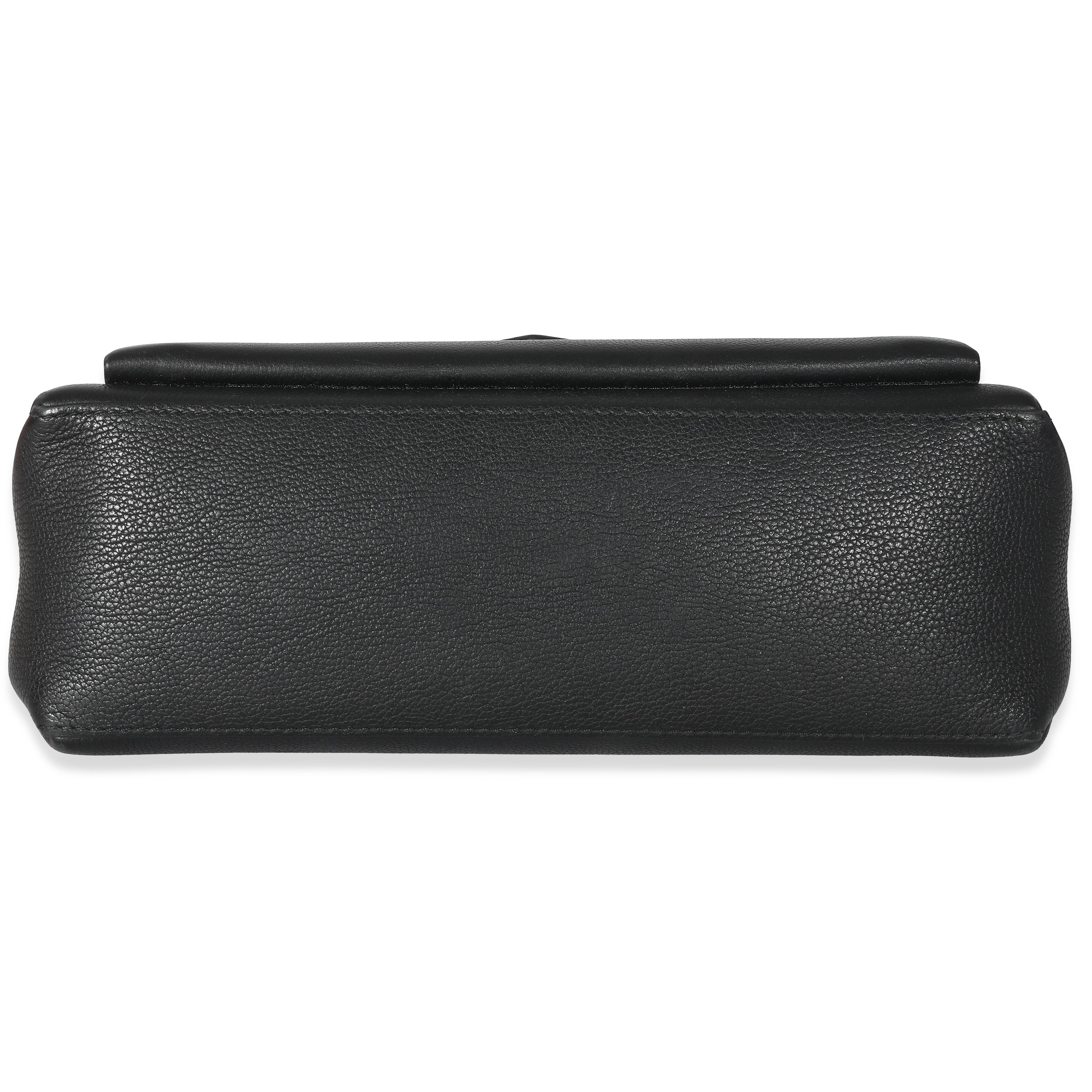 Louis Vuitton Louis Vuitton Black Calfskin MyLockMe Satchel