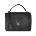 Louis Vuitton Louis Vuitton Black Calfskin MyLockMe Satchel
