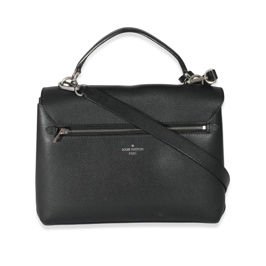 Louis Vuitton Louis Vuitton Black Calfskin MyLockMe Satchel