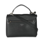 Louis Vuitton Louis Vuitton Black Calfskin MyLockMe Satchel