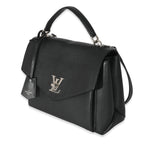 Louis Vuitton Louis Vuitton Black Calfskin MyLockMe Satchel