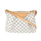 Louis Vuitton Louis Vuitton Damier Azur Canvas Siracusa PM