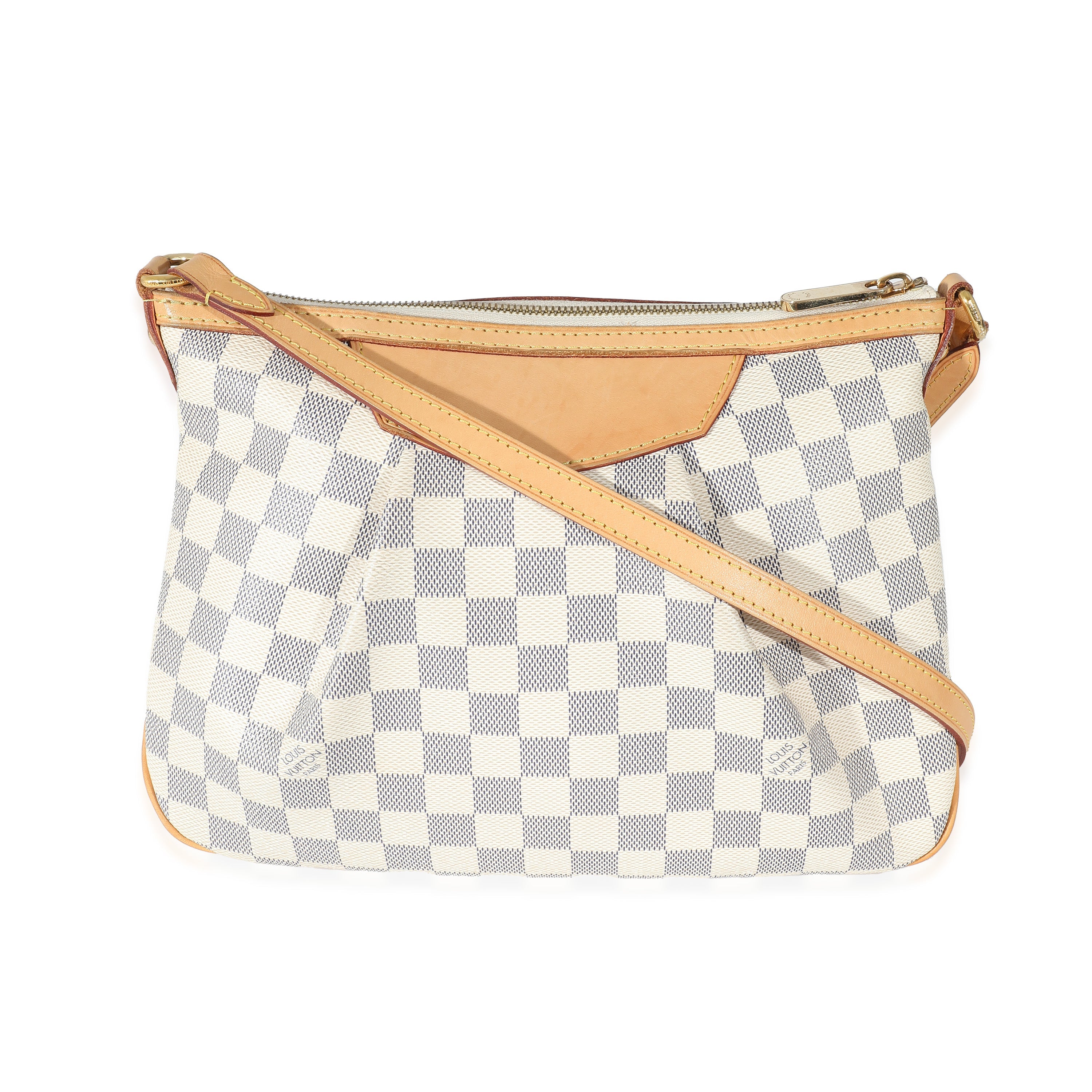 Louis Vuitton Louis Vuitton Damier Azur Canvas Siracusa PM