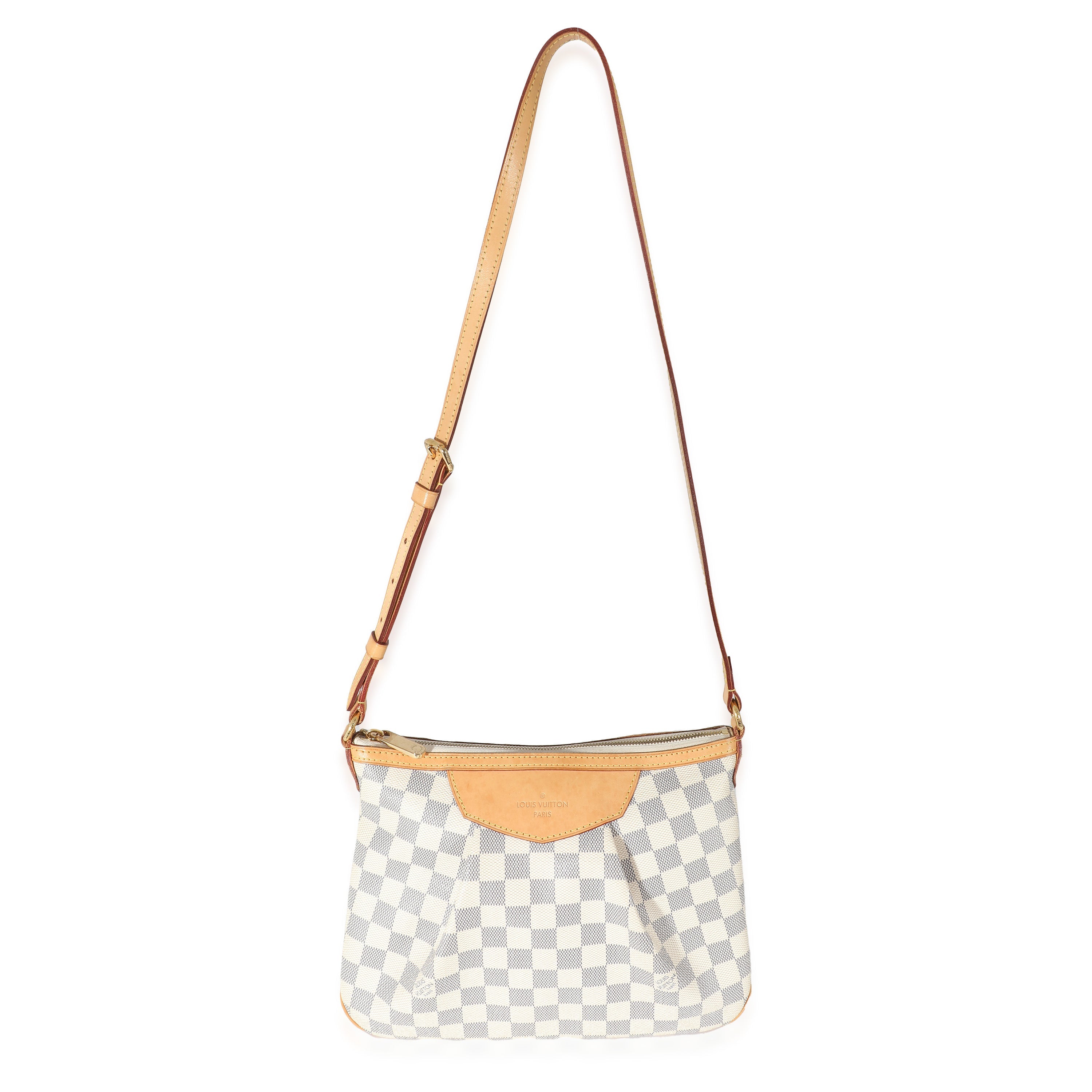 Louis Vuitton Louis Vuitton Damier Azur Canvas Siracusa PM