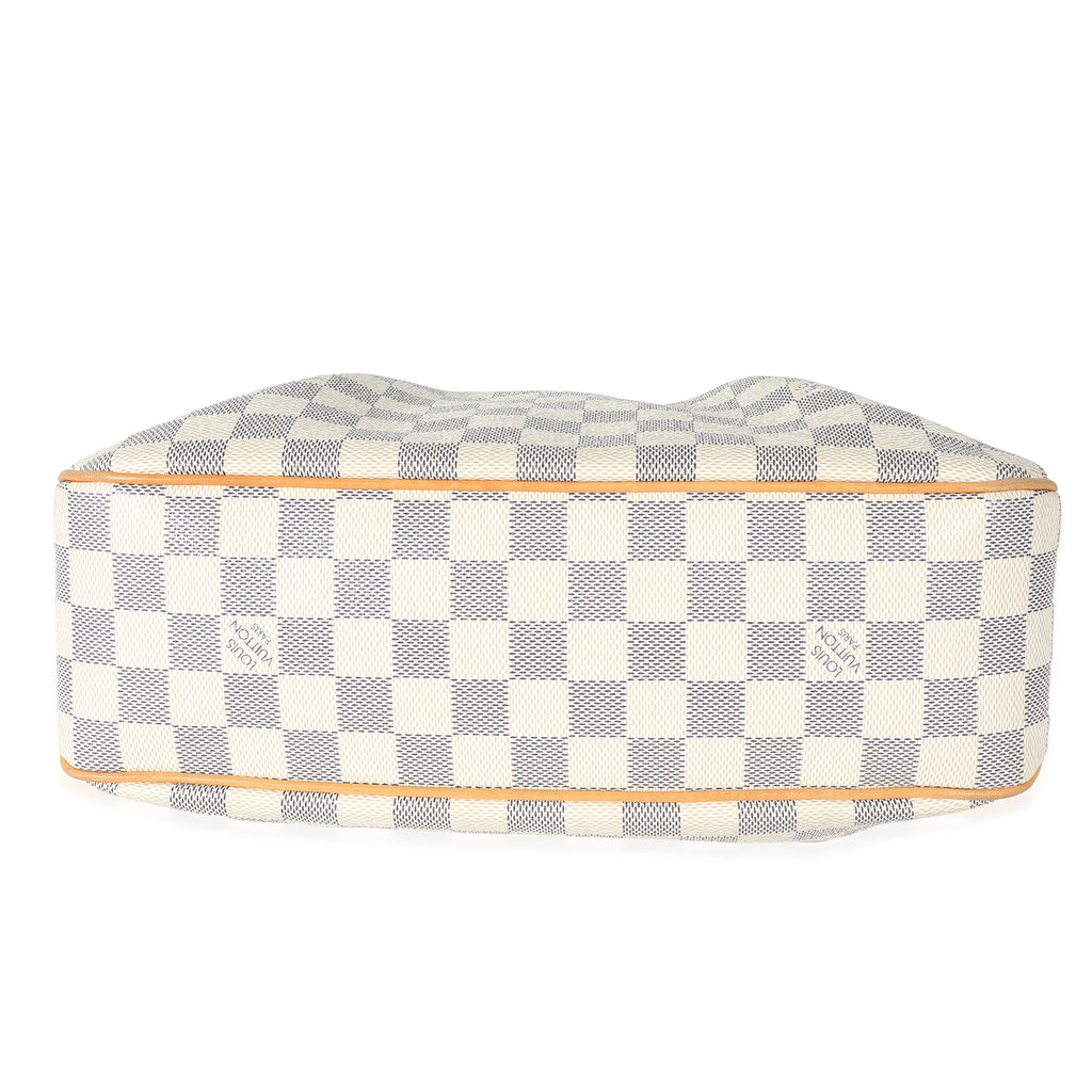 Louis Vuitton Louis Vuitton Damier Azur Canvas Siracusa PM