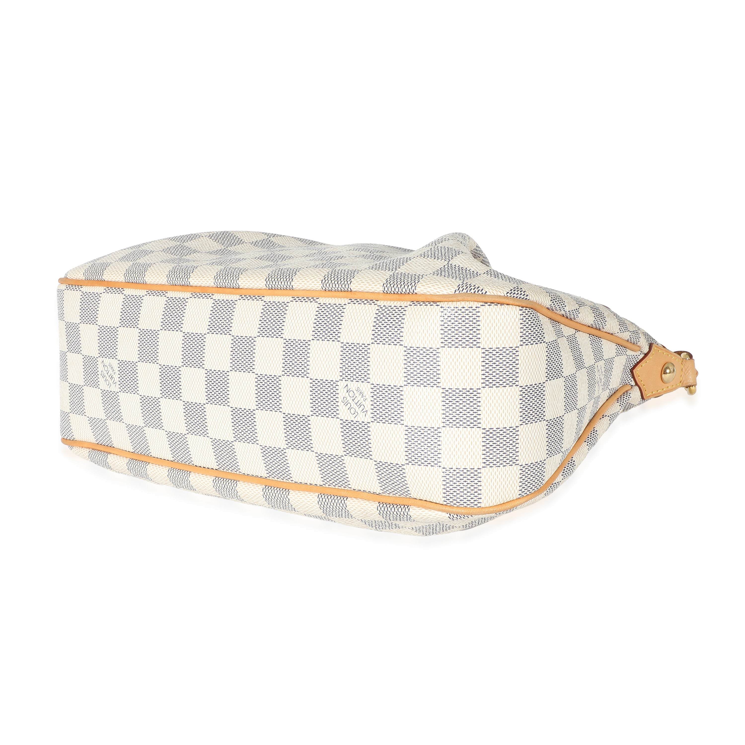 Louis Vuitton Louis Vuitton Damier Azur Canvas Siracusa PM
