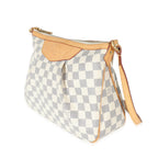 Louis Vuitton Louis Vuitton Damier Azur Canvas Siracusa PM