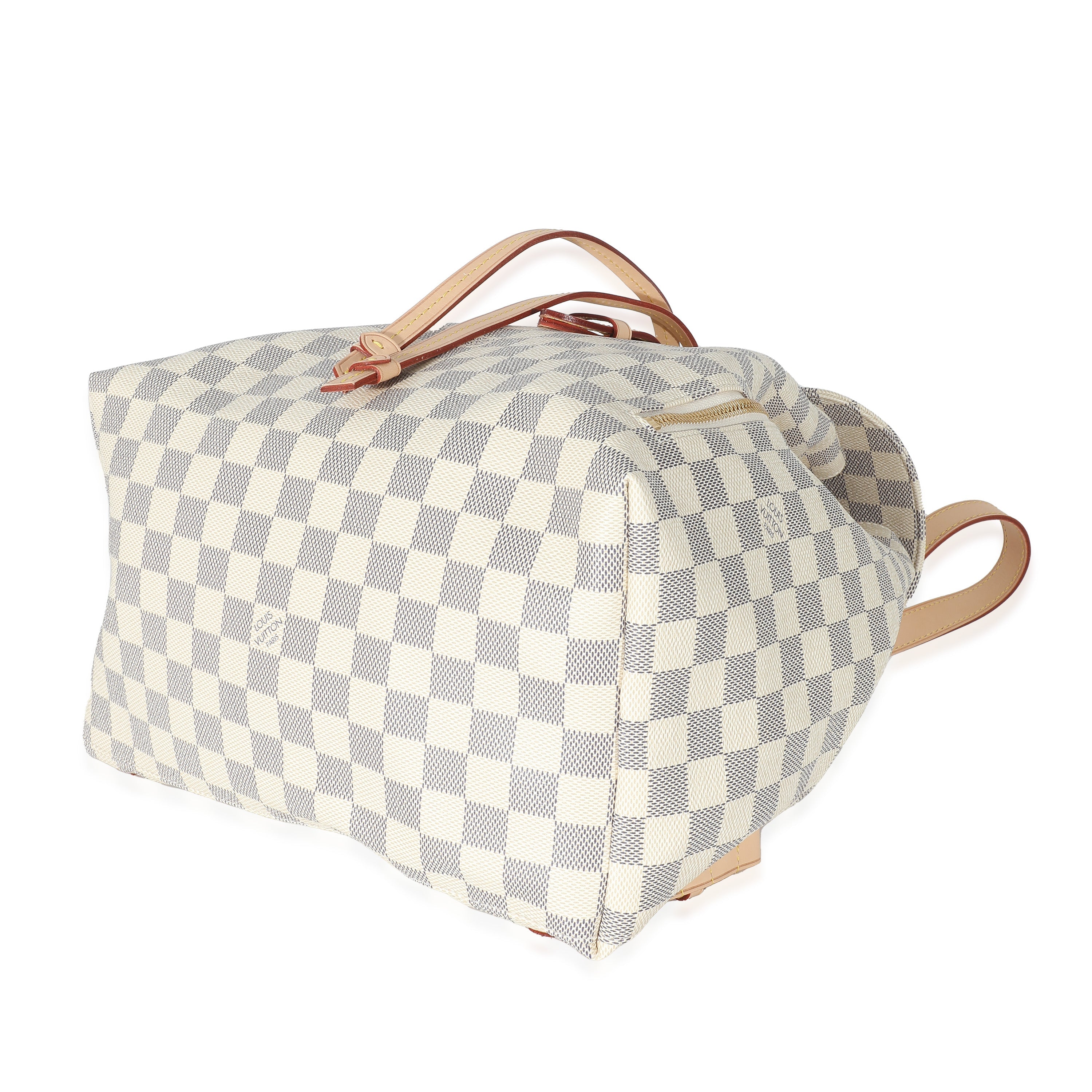 Louis Vuitton Louis Vuitton Damier Azur Canvas Sperone Backpack
