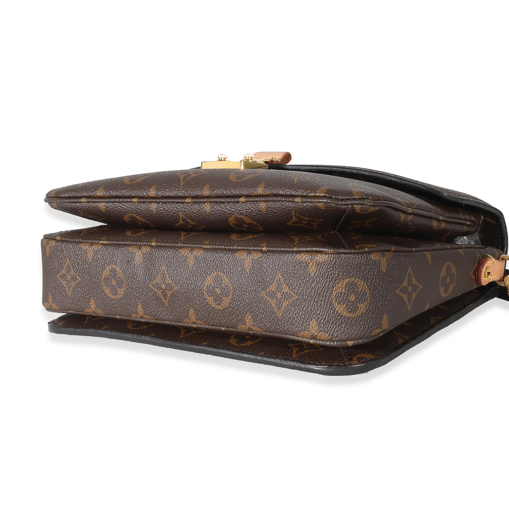 Louis Vuitton Louis Vuitton Monogram Canvas Pochette Metis
