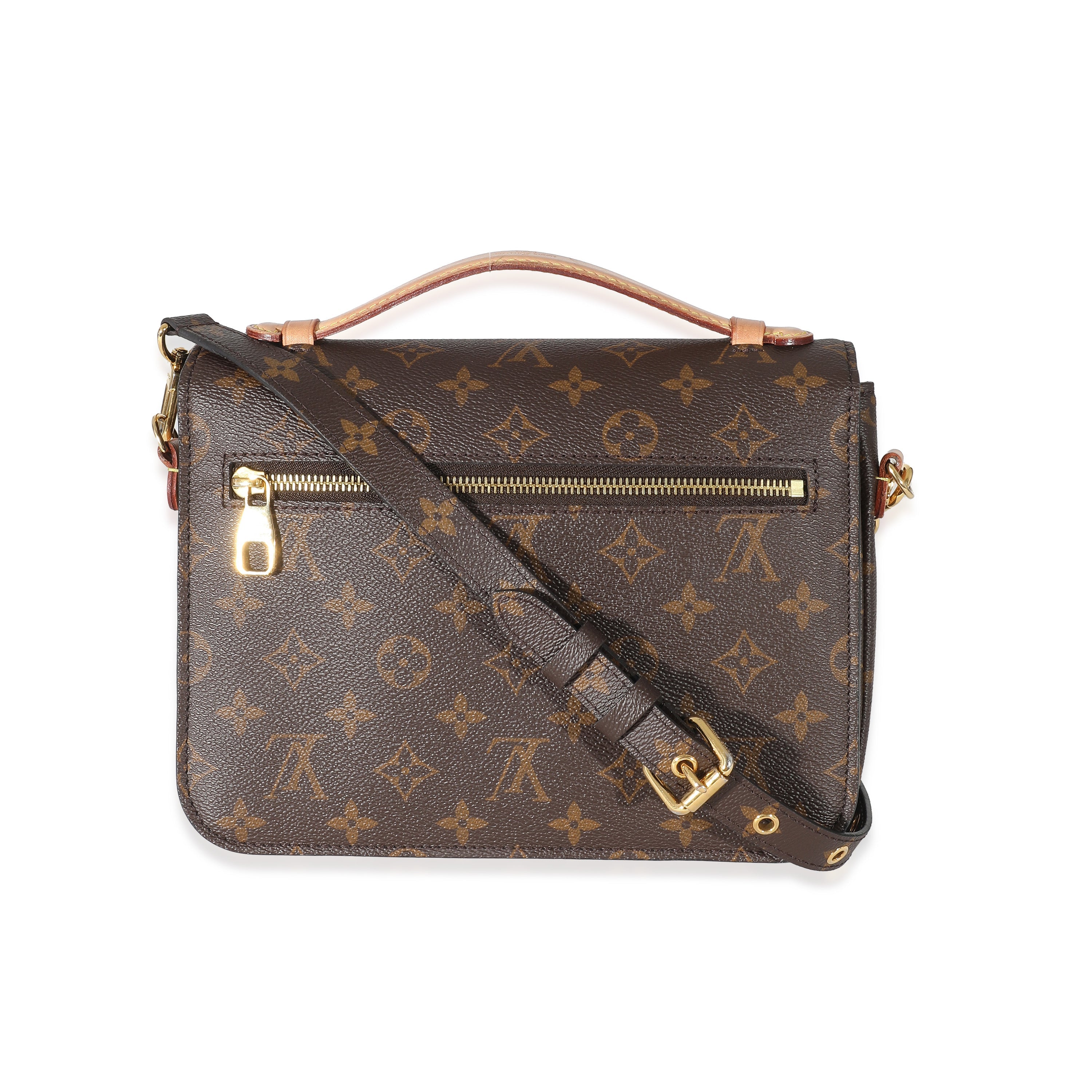 Louis Vuitton Louis Vuitton Monogram Canvas Pochette Metis