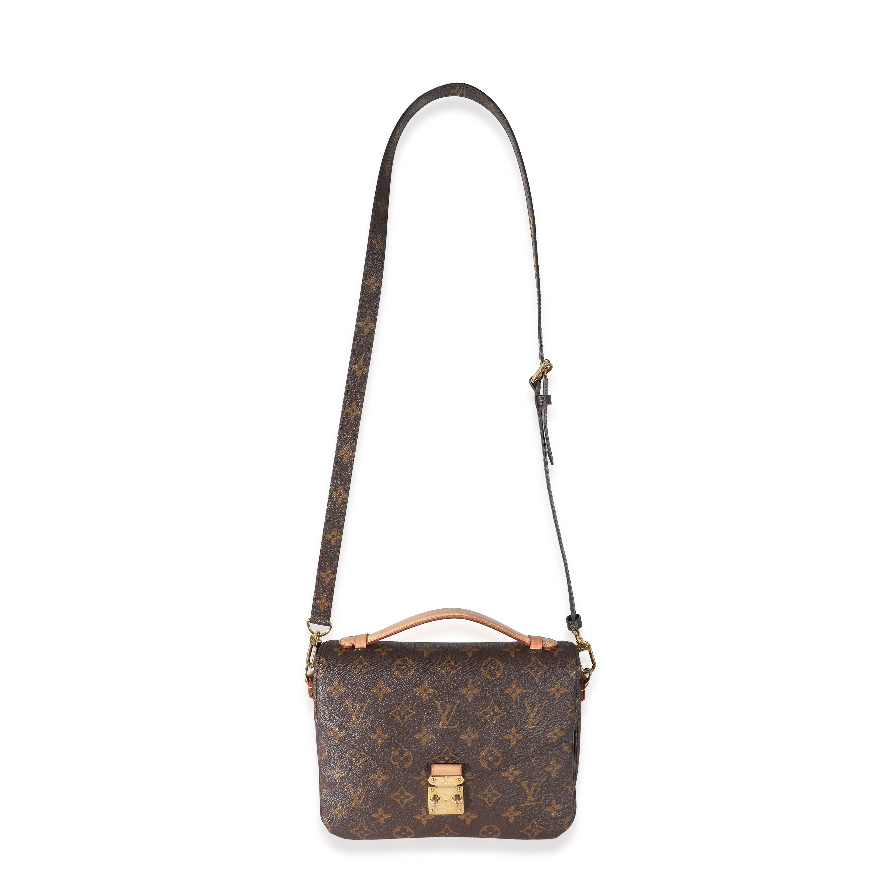 Louis Vuitton Louis Vuitton Monogram Canvas Pochette Metis