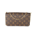 Louis Vuitton Louis Vuitton Fuchsia Monogram Canvas Felicie Pochette