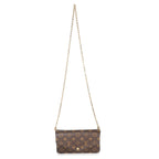 Louis Vuitton Louis Vuitton Fuchsia Monogram Canvas Felicie Pochette