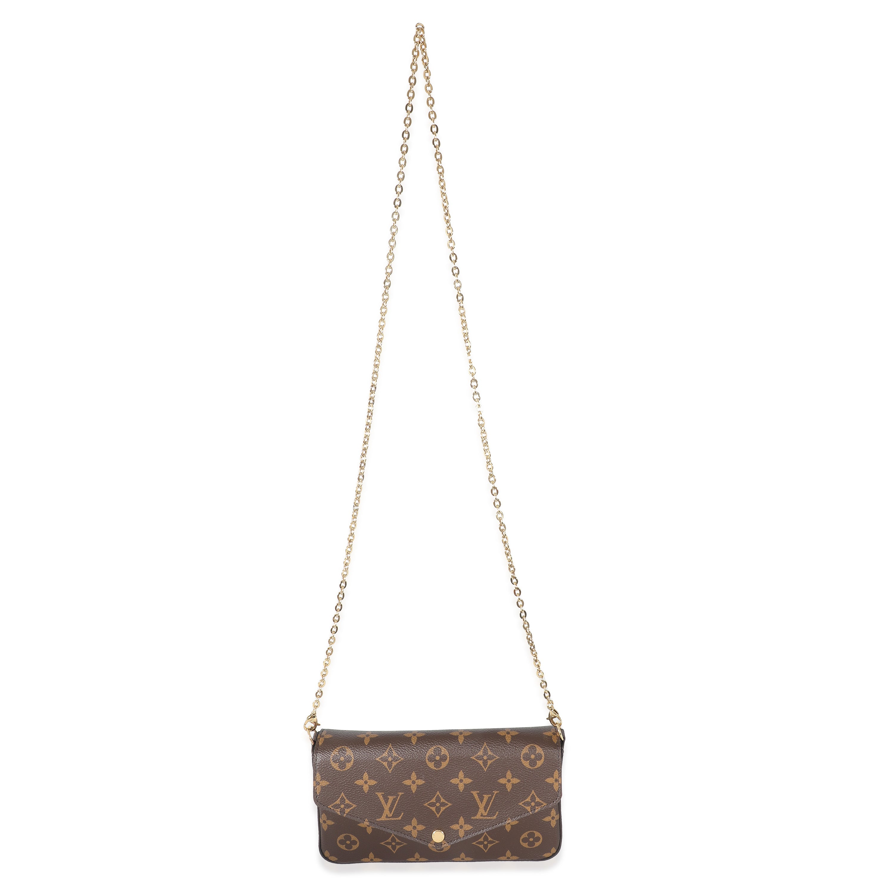 Louis Vuitton Louis Vuitton Fuchsia Monogram Canvas Felicie Pochette