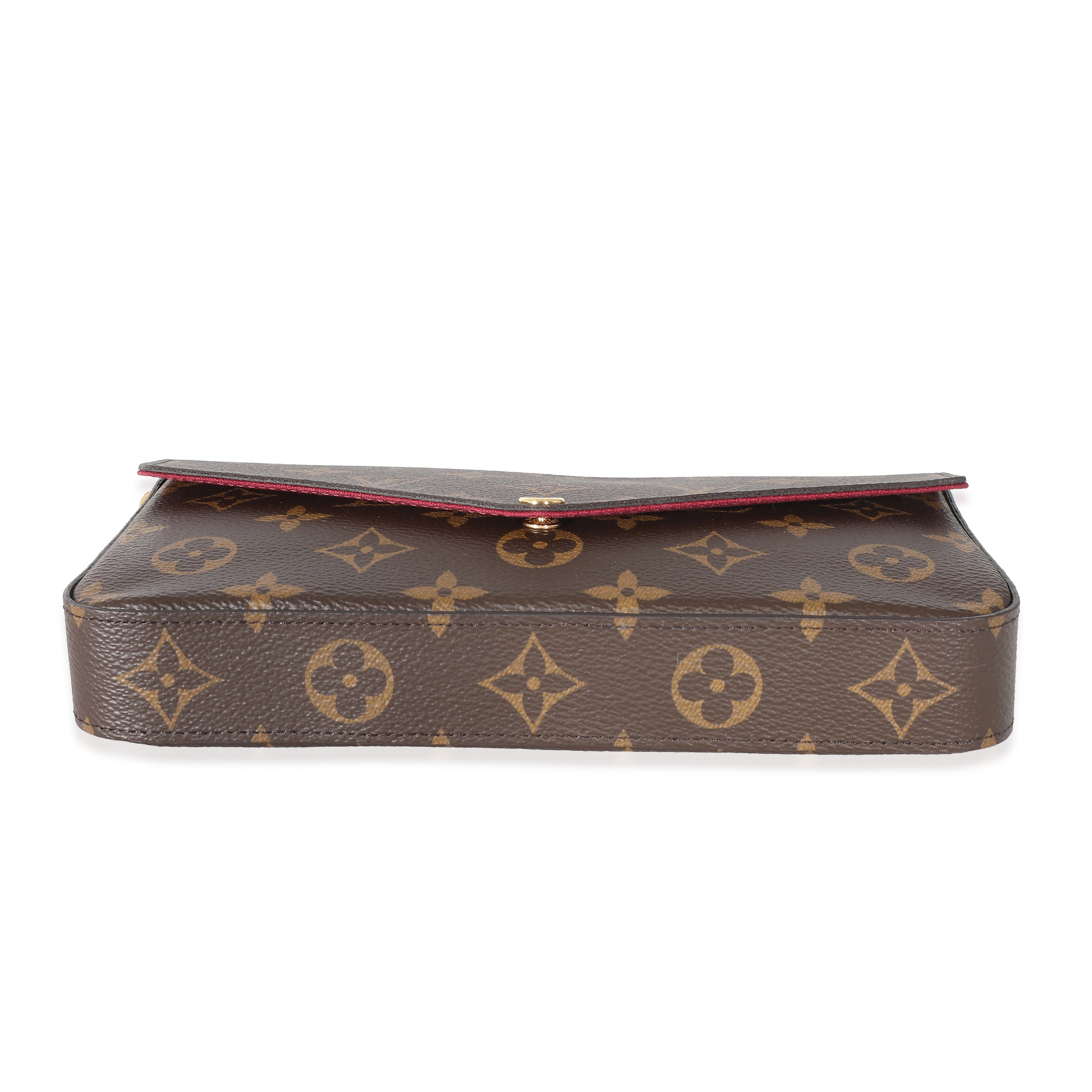 Louis Vuitton Louis Vuitton Fuchsia Monogram Canvas Felicie Pochette