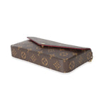 Louis Vuitton Louis Vuitton Fuchsia Monogram Canvas Felicie Pochette