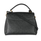 Louis Vuitton Louis Vuitton Black Monogram Empreinte Georges MM