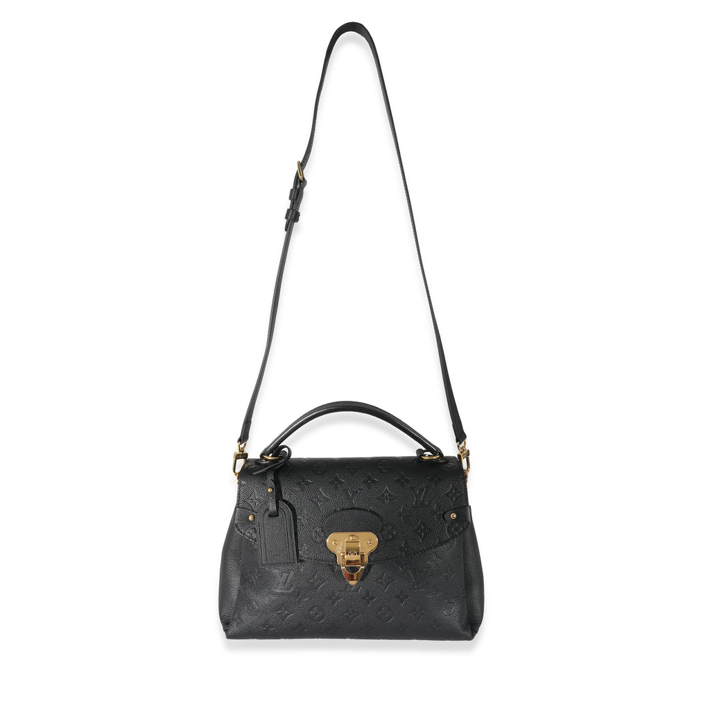 Louis Vuitton Louis Vuitton Black Monogram Empreinte Georges MM