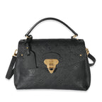 Louis Vuitton Louis Vuitton Black Monogram Empreinte Georges MM