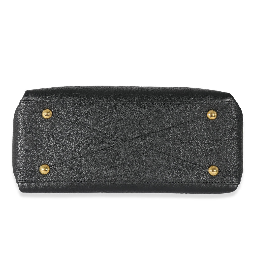 Louis Vuitton Louis Vuitton Black Monogram Empreinte Georges MM