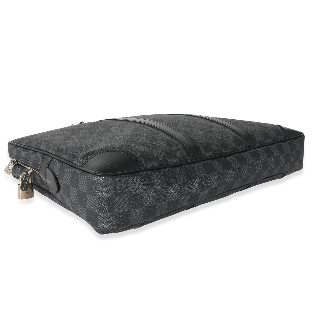 Louis Vuitton Louis Vuitton Damier Graphite Canvas Porte Documents Voyage