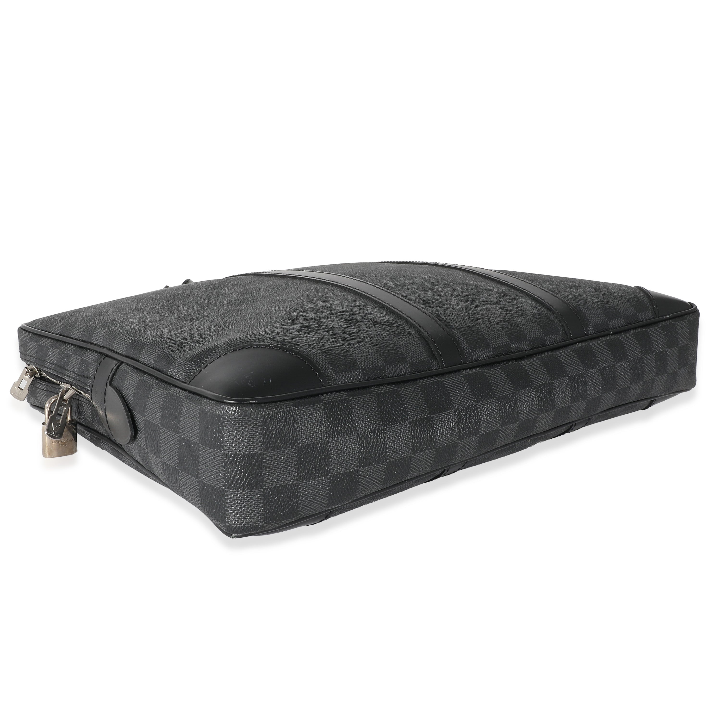 Louis Vuitton Louis Vuitton Damier Graphite Canvas Porte Documents Voyage