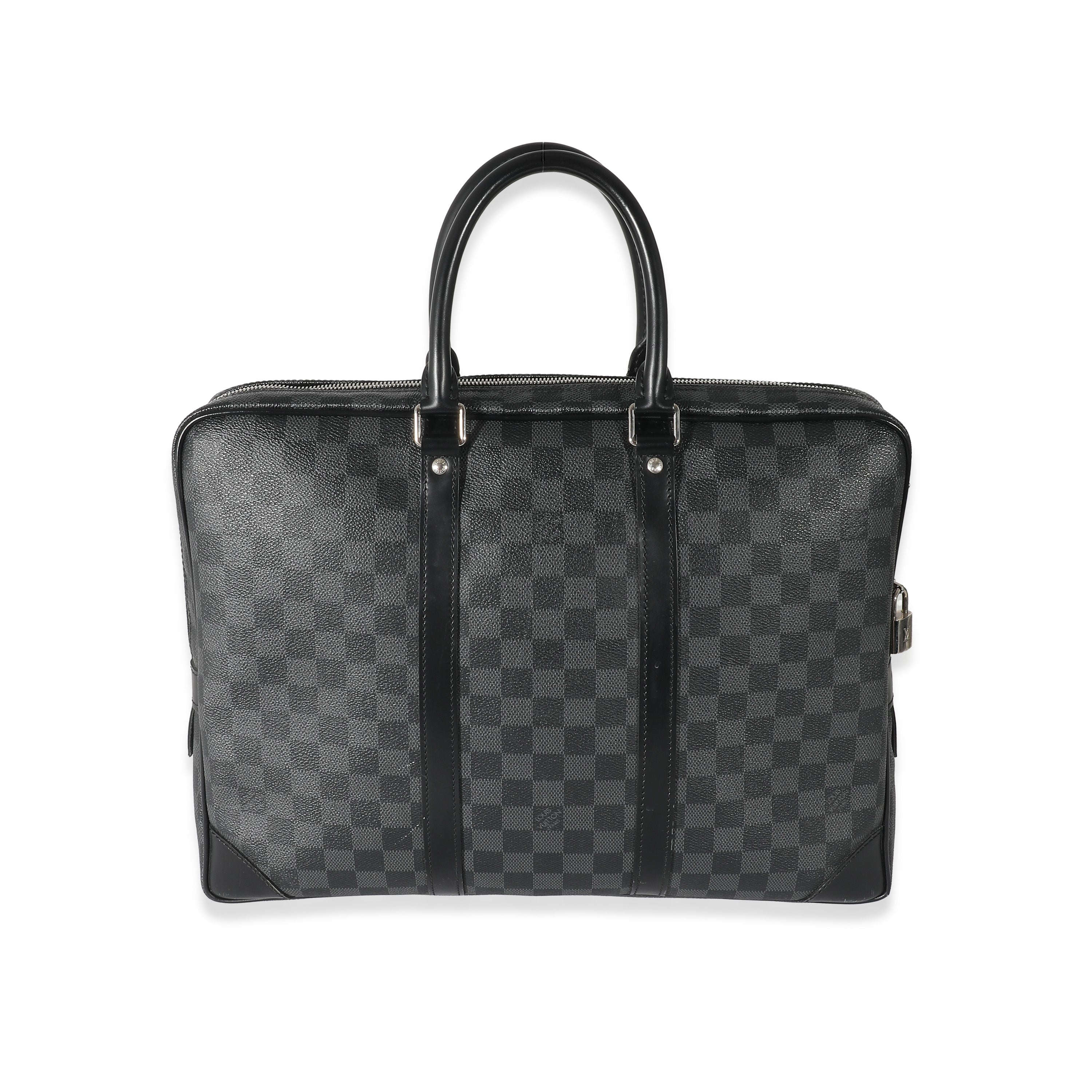 Louis Vuitton Louis Vuitton Damier Graphite Canvas Porte Documents Voyage