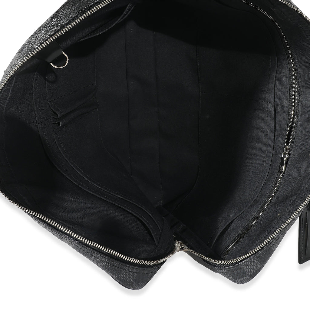 Louis Vuitton Louis Vuitton Damier Graphite Canvas Porte Documents Voyage