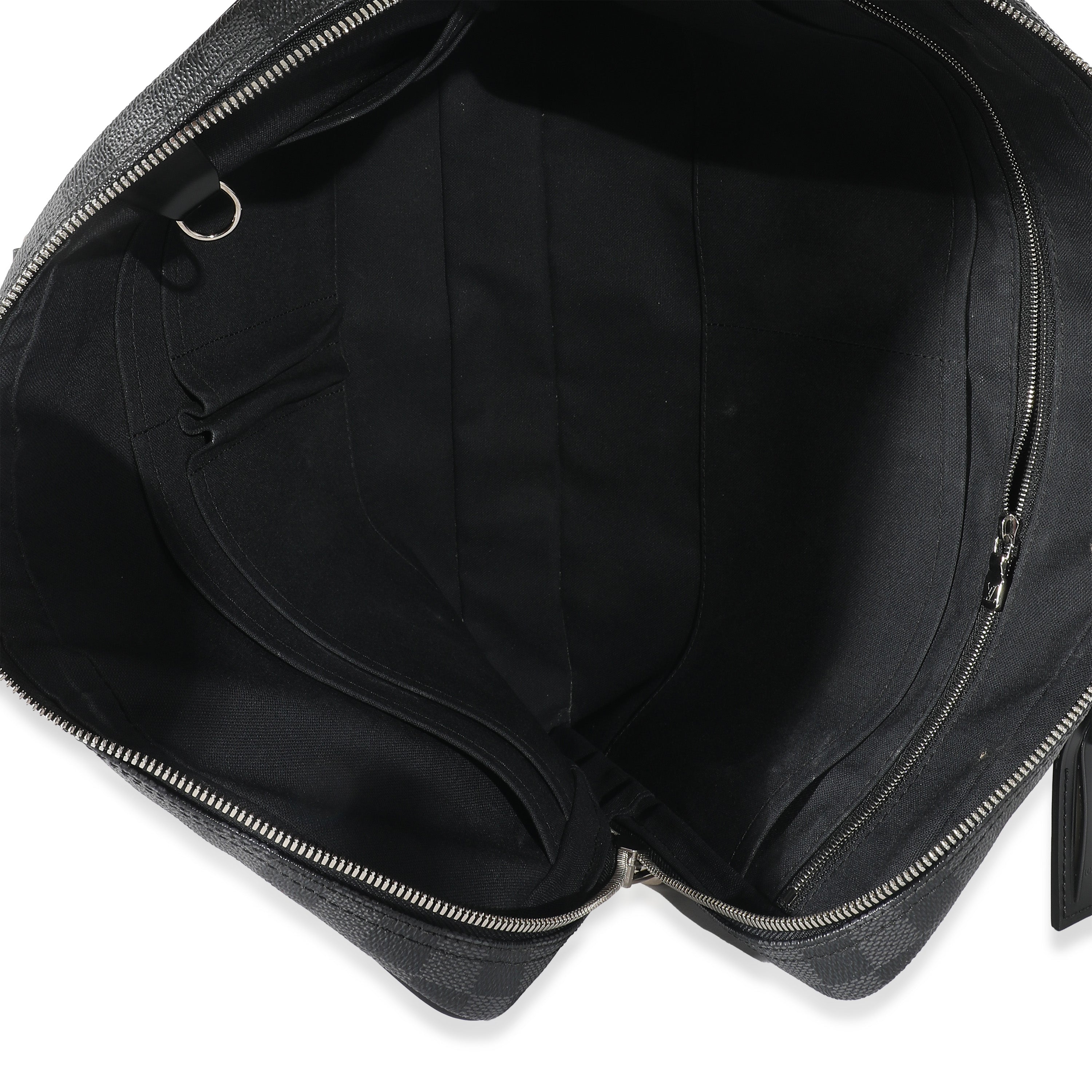 Louis Vuitton Louis Vuitton Damier Graphite Canvas Porte Documents Voyage