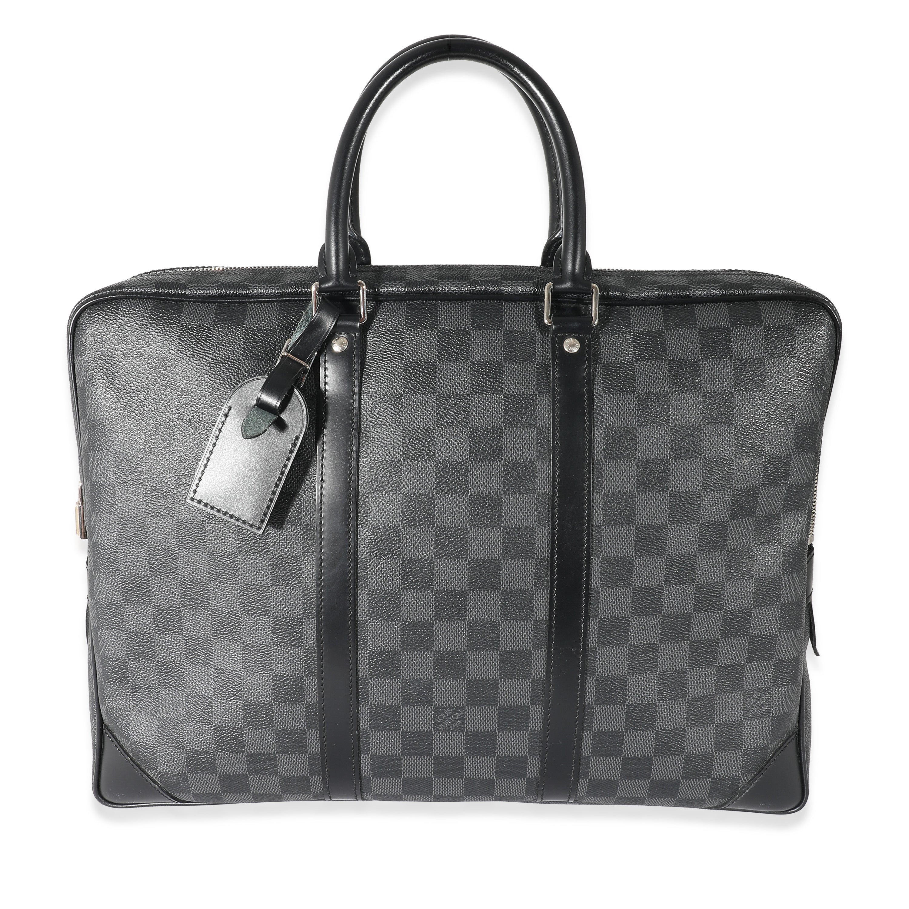 Louis Vuitton Louis Vuitton Damier Graphite Canvas Porte Documents Voyage