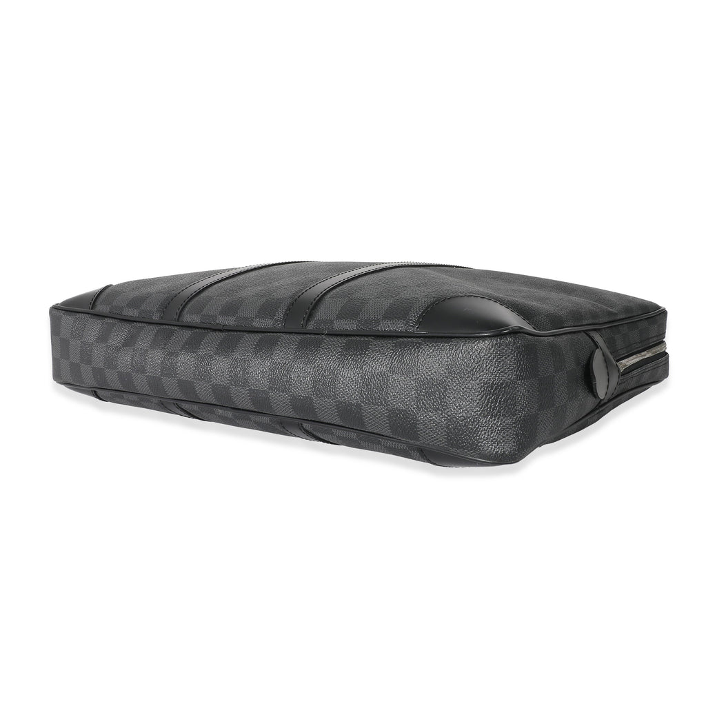 Louis Vuitton Louis Vuitton Damier Graphite Canvas Porte Documents Voyage