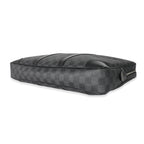 Louis Vuitton Louis Vuitton Damier Graphite Canvas Porte Documents Voyage