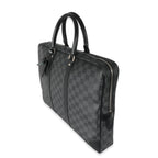Louis Vuitton Louis Vuitton Damier Graphite Canvas Porte Documents Voyage
