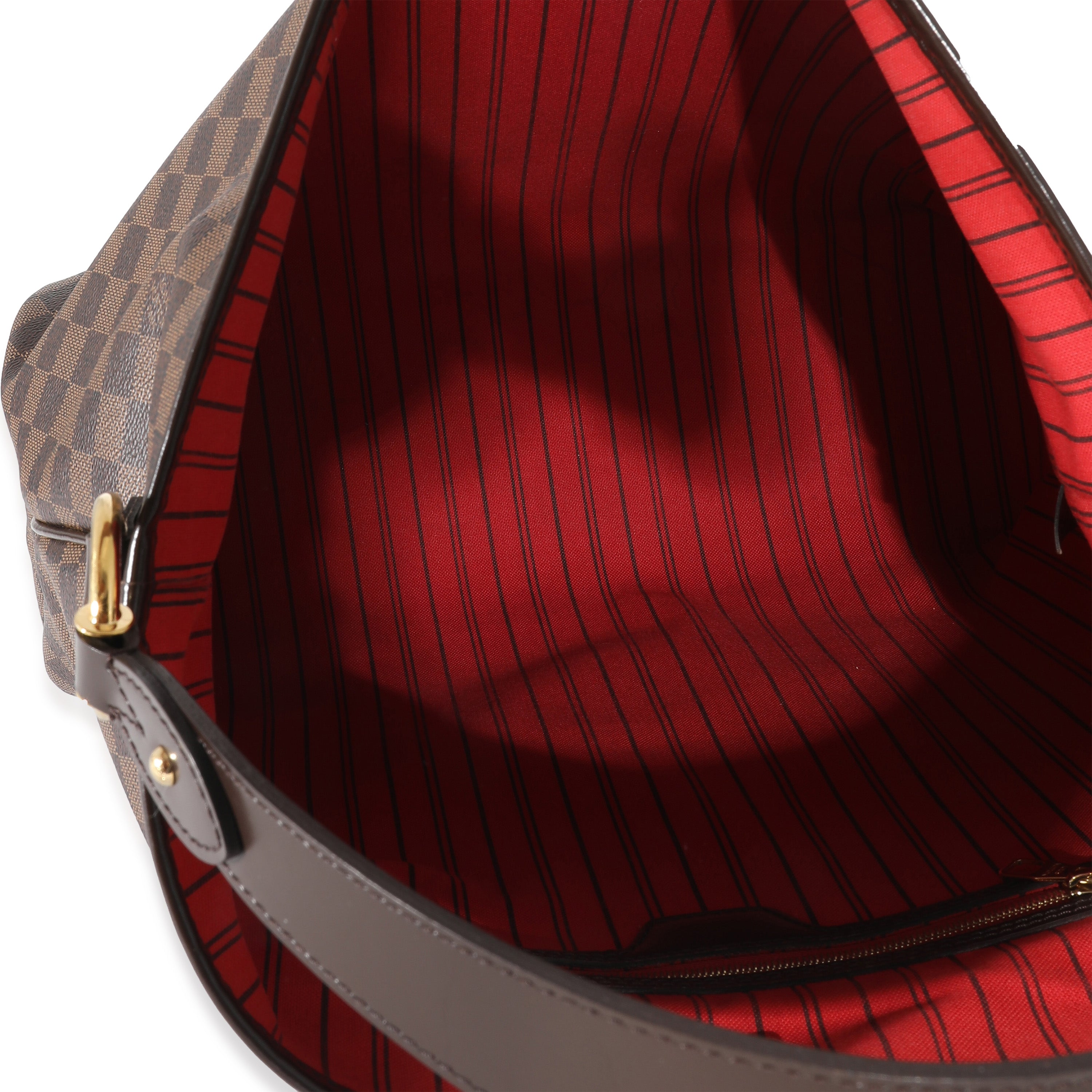 Louis Vuitton Louis Vuitton Damier Ebene Canvas Delightful MM