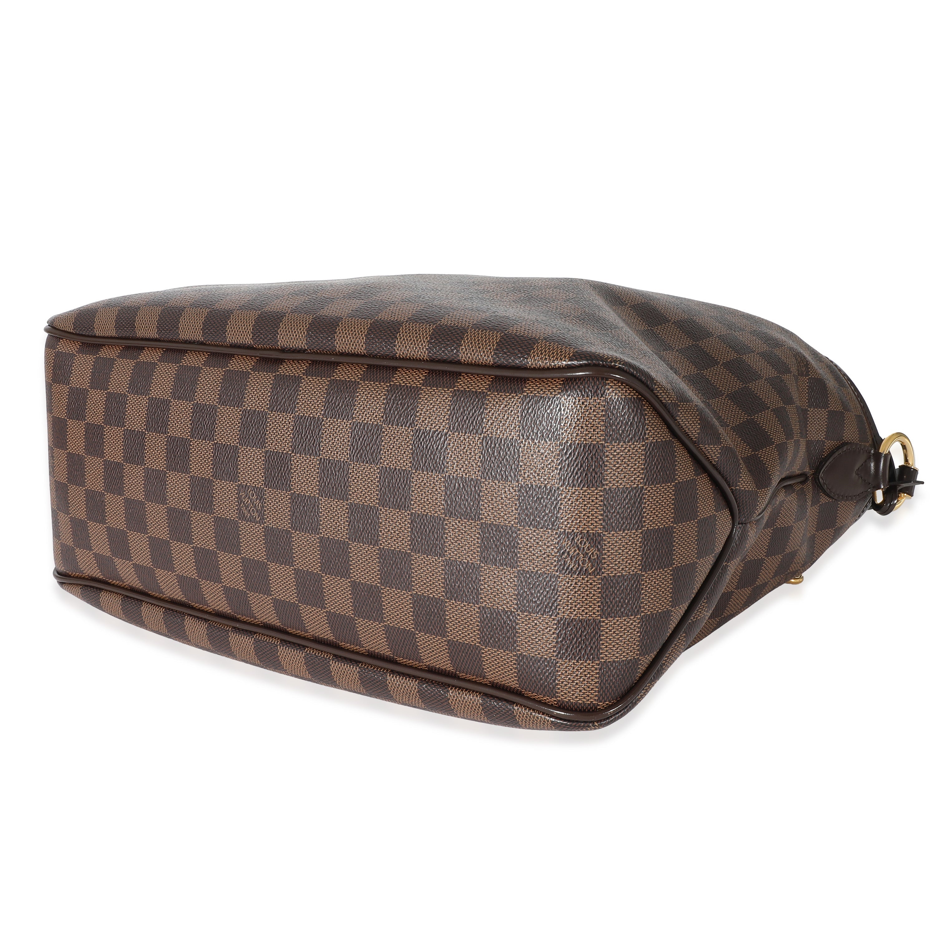 Louis Vuitton Louis Vuitton Damier Ebene Canvas Delightful MM