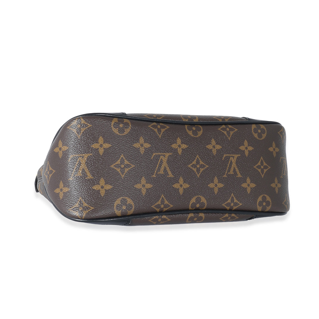 Louis Vuitton Louis Vuitton Black Monogram Canvas Boulogne NM