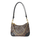Louis Vuitton Louis Vuitton Black Monogram Canvas Boulogne NM