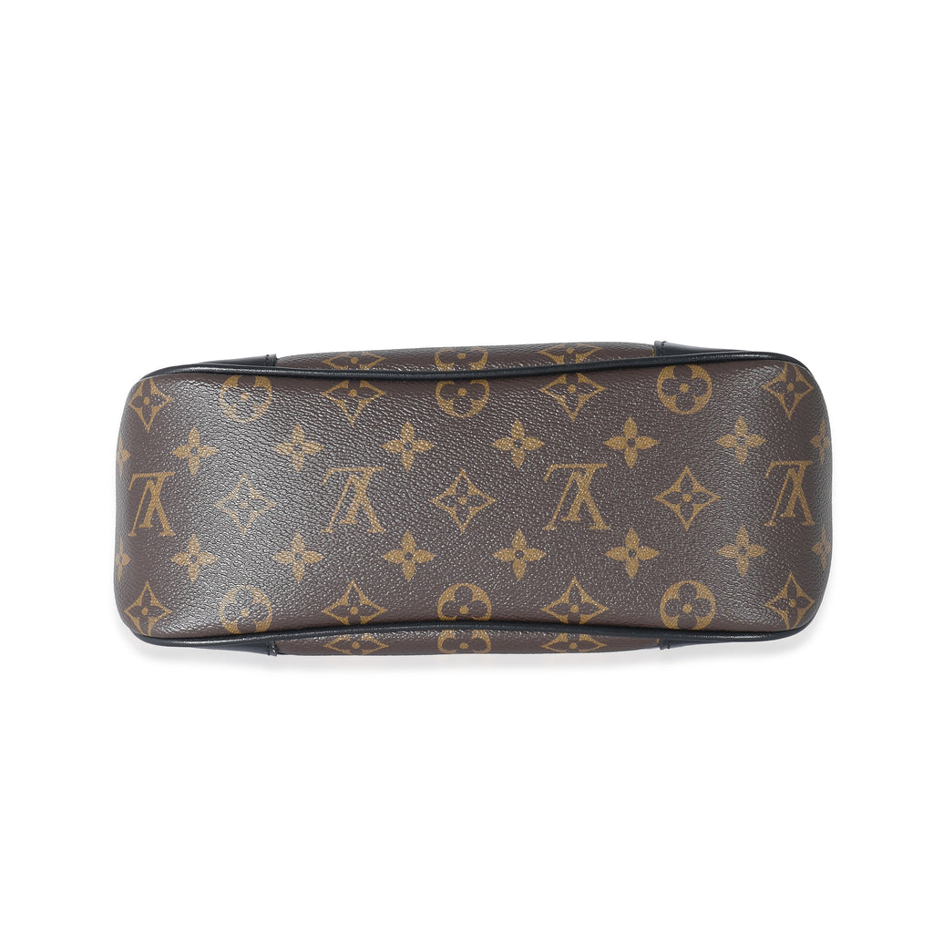 Louis Vuitton Louis Vuitton Black Monogram Canvas Boulogne NM