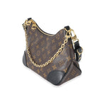 Louis Vuitton Louis Vuitton Black Monogram Canvas Boulogne NM