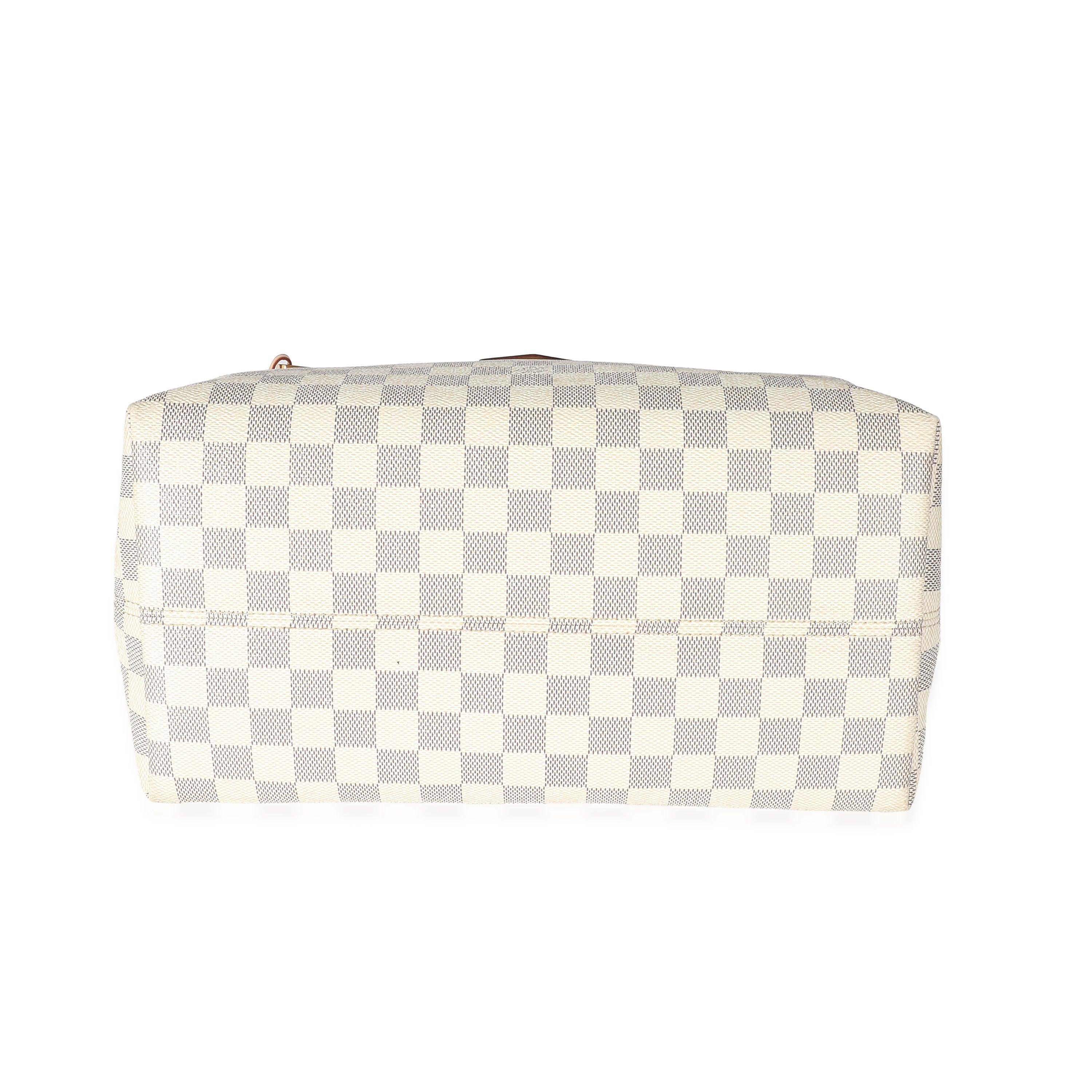 Louis Vuitton Damier Azur Canvas Iena MM