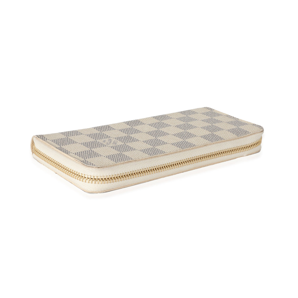 Louis Vuitton Louis Vuitton Damier Azur Canvas Clémence Wallet