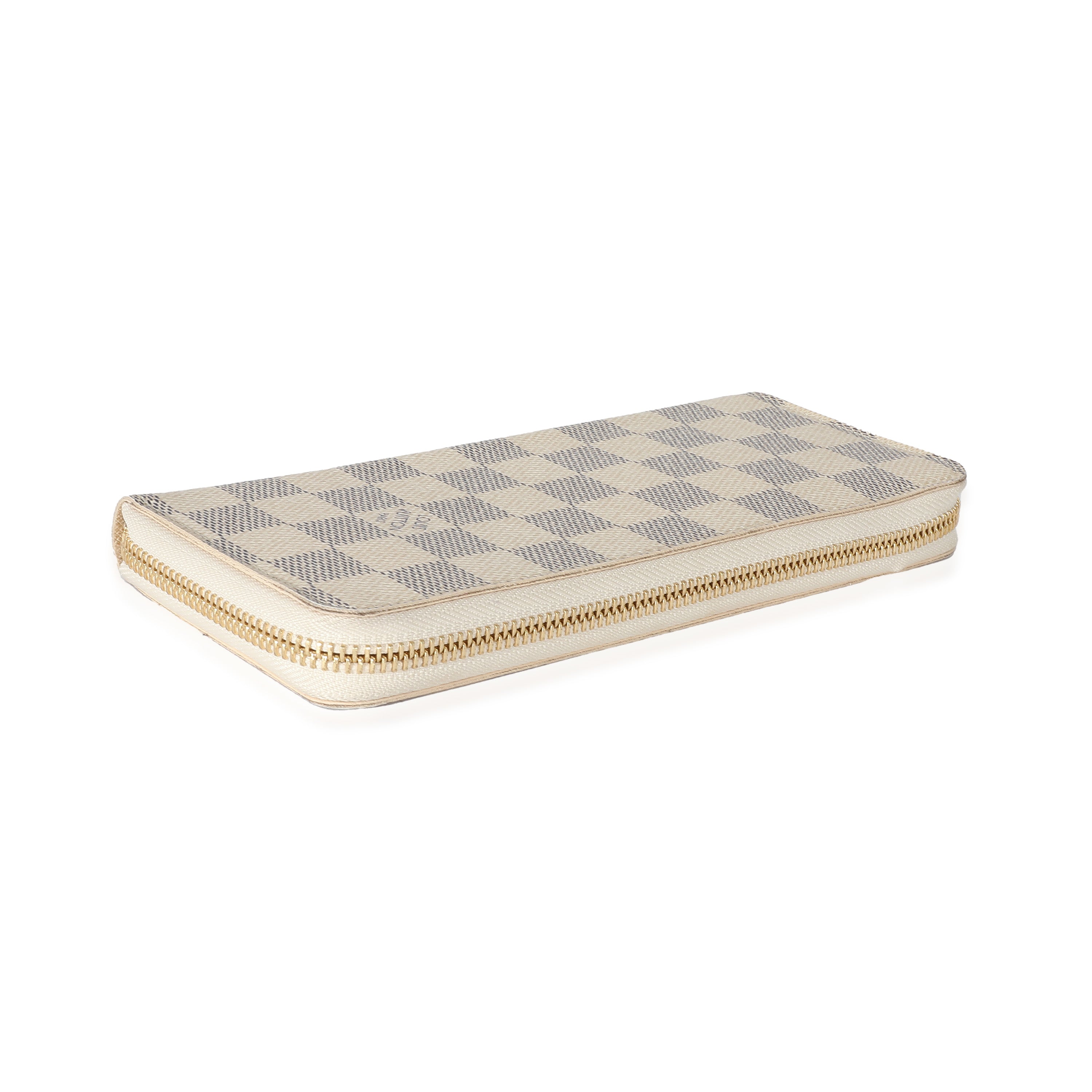 Louis Vuitton Louis Vuitton Damier Azur Canvas Clémence Wallet