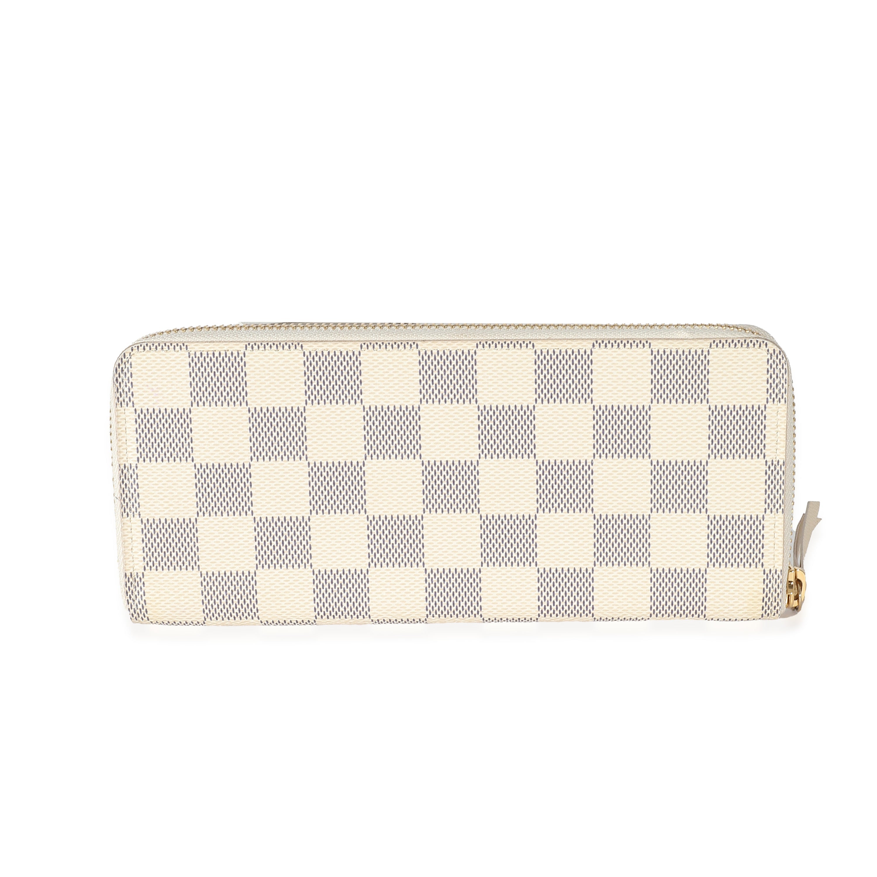 Louis Vuitton Louis Vuitton Damier Azur Canvas Clémence Wallet