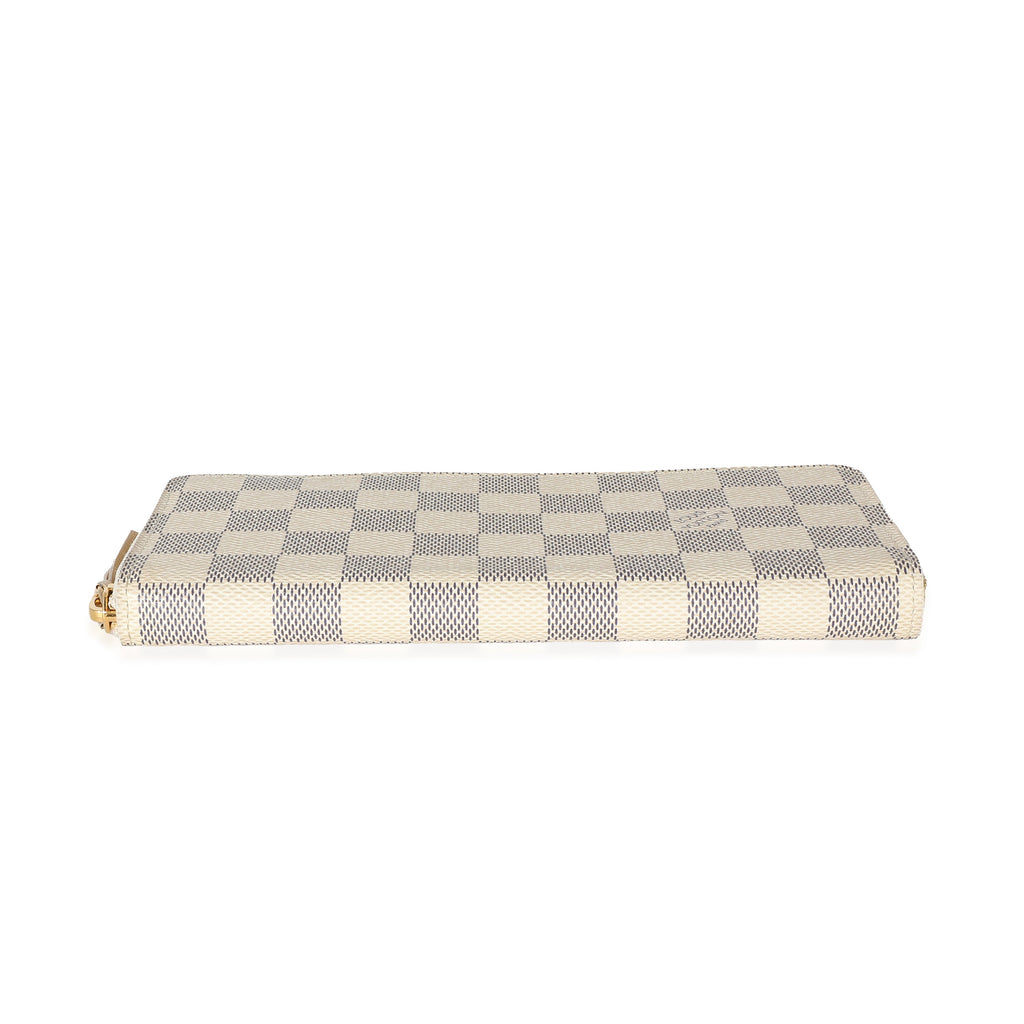 Louis Vuitton Louis Vuitton Damier Azur Canvas Clémence Wallet