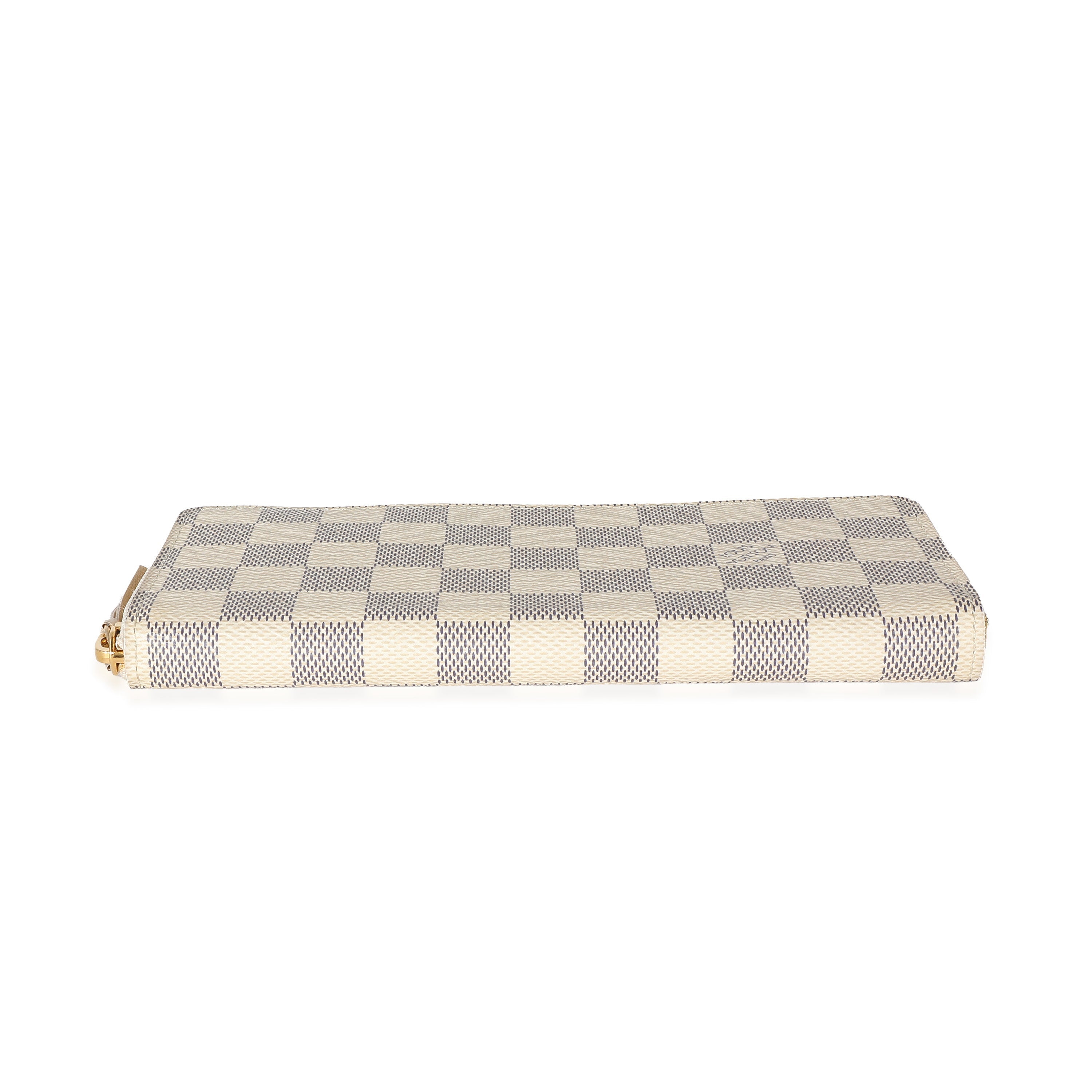 Louis Vuitton Louis Vuitton Damier Azur Canvas Clémence Wallet