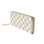 Louis Vuitton Louis Vuitton Damier Azur Canvas Clémence Wallet