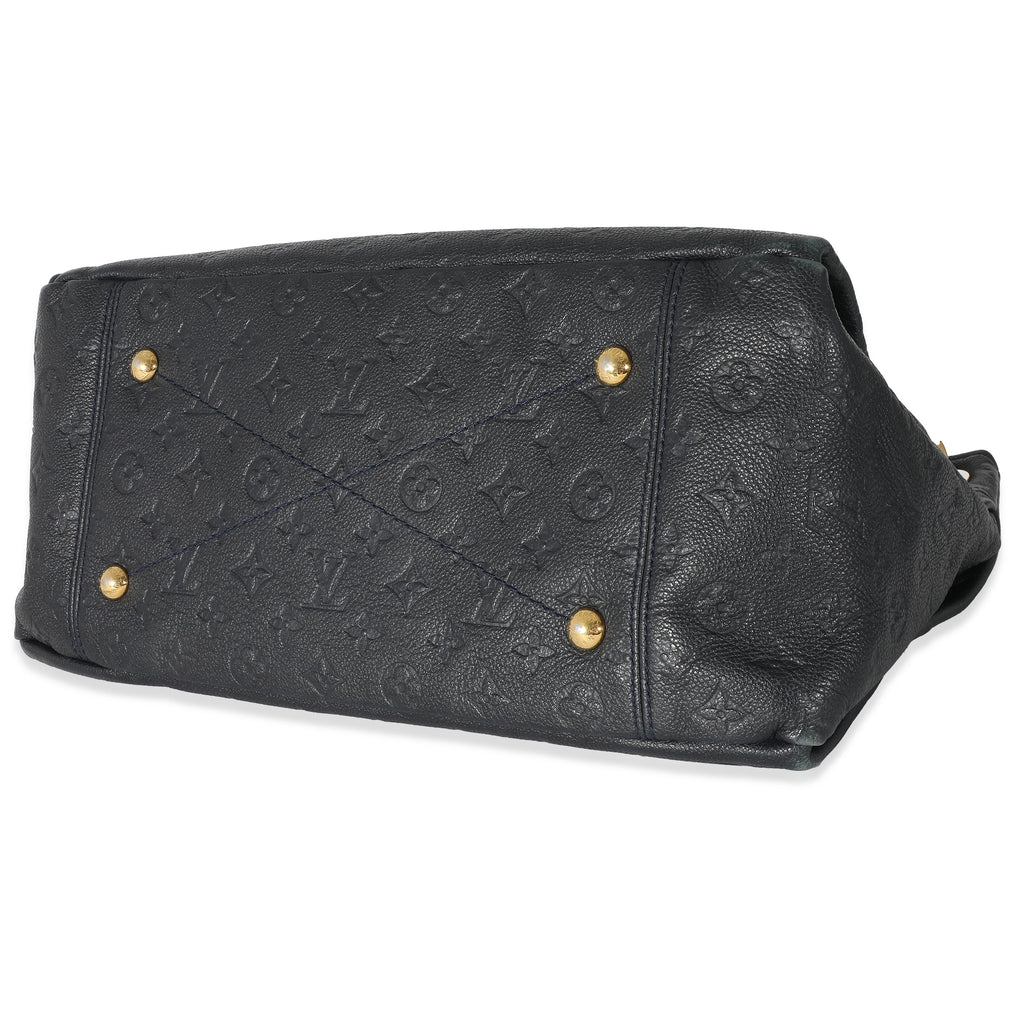 Louis Vuitton Louis Vuitton Blue Infini Monogram Empreinte Artsy MM