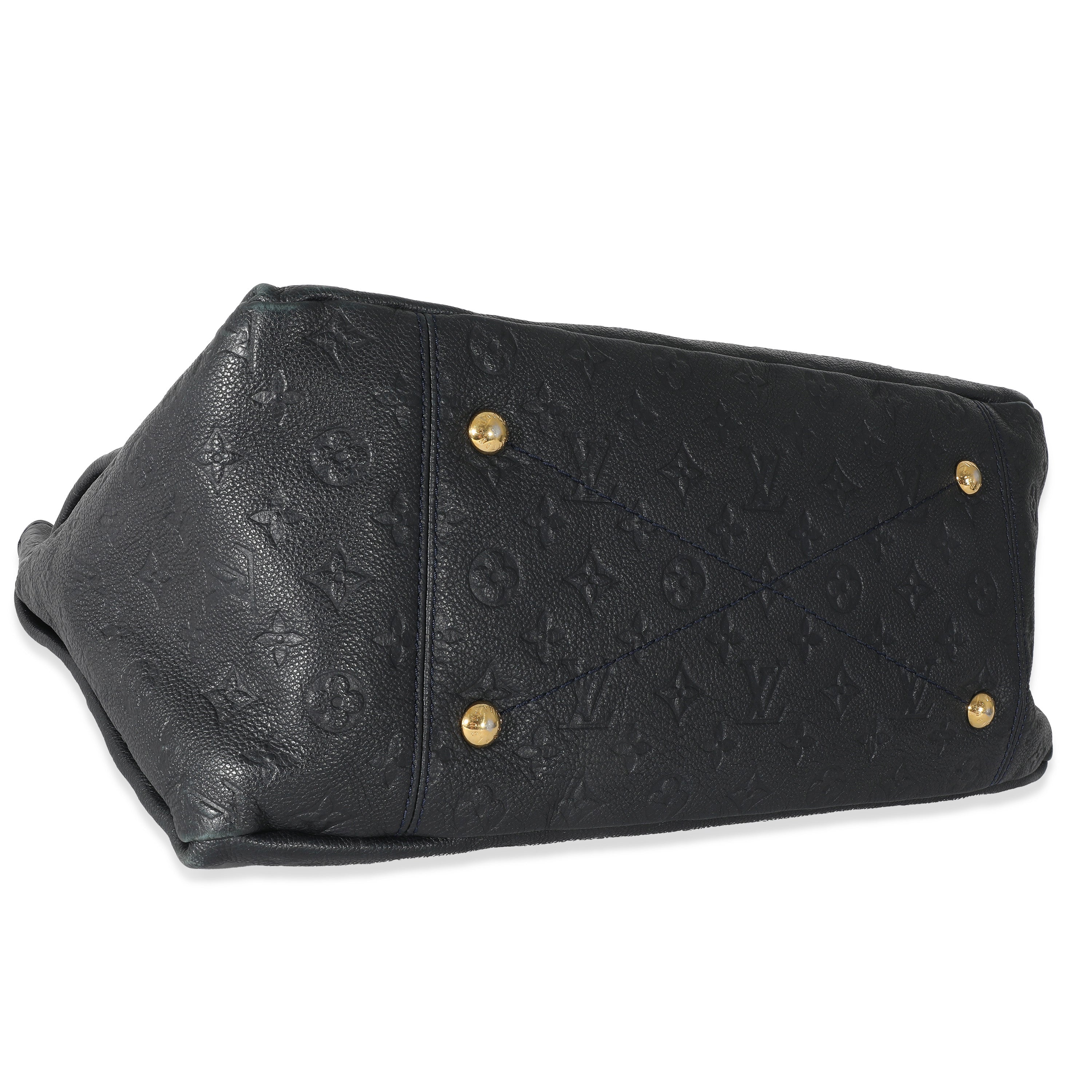 Louis Vuitton Louis Vuitton Blue Infini Monogram Empreinte Artsy MM