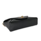 Louis Vuitton Louis Vuitton Black Calfskin Love Note Chain Clutch 