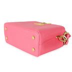 Louis Vuitton Louis Vuitton Dragonfruit Cedrat Taurillon Mini Capucines